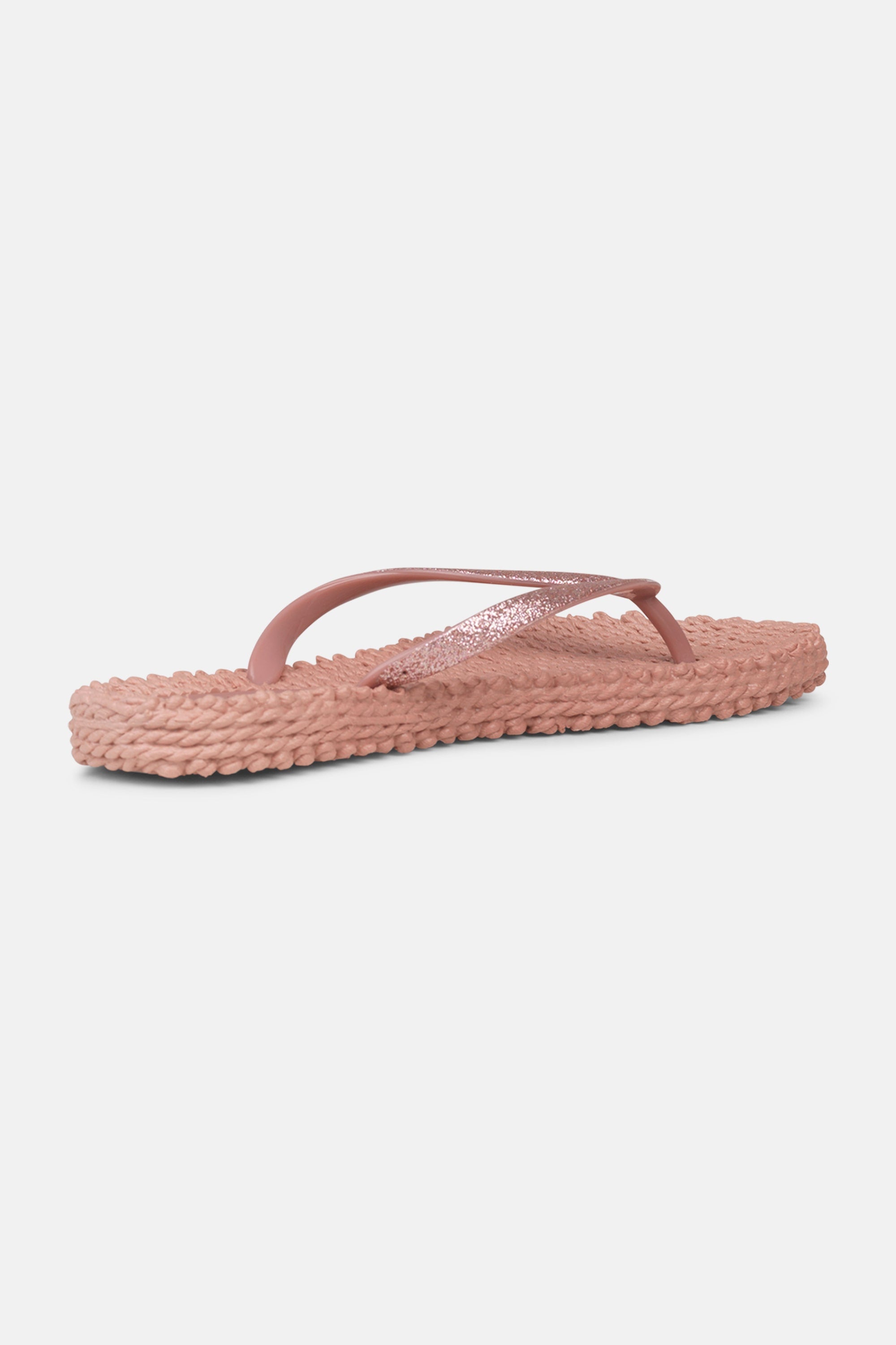 Chanclas Glitter - Misty Rose